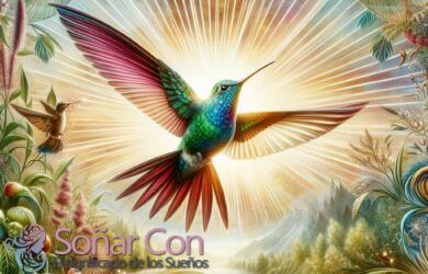 Imagen representativa basada en Colibrí Significado - Descubre su simbolismo totémico y de acuerdo con tu Tótem Animal