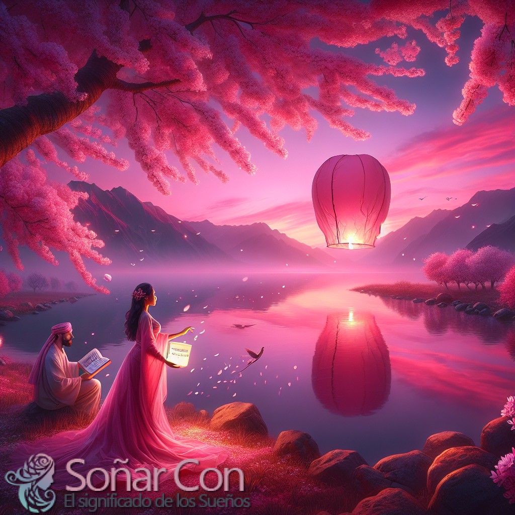 Imagen representativa basada en el Significado del Color Rosa y de acuerdo con tus Otros Sue&ntilde;os y c&oacute;mo entenderlos