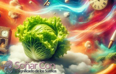 Significado del soñar con Lechuga y en concordancia con su Soñando con Objetos
