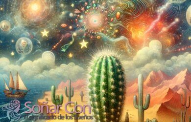 Significado del Sueño de Cactus y en concordancia con su Soñando con Objetos