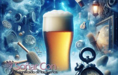 SIGNIFICADO del Sueño de la Cerveza y en concordancia con su Soñando con Objetos