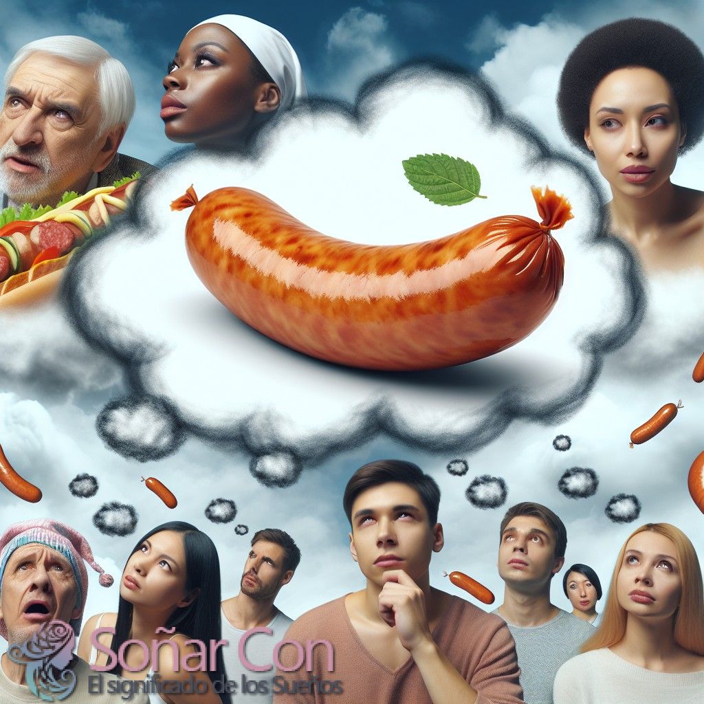 Significado del Sueño de la Salchicha SIGNIFICADO del Sueño de la Salchicha y en concordancia con su Significado de soñar con Personas