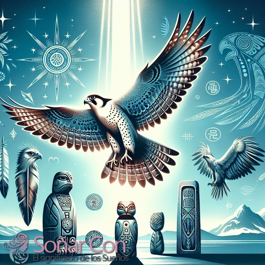Significado espiritual del halcón Espiritual / Tótem Animal