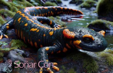 la salamandra