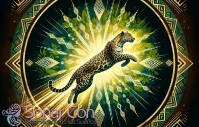Imagen representativa basada en el Simbolismo del Espíritu Animal Leopardo y de acuerdo con su Tótem Animal