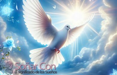 Imagen representativa basada en el Símbolo de la Paloma - Significado Espiritual de Pureza y de acuerdo con su Tótem Animal