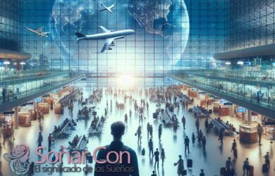 Soñar con aeropuertos y de acuerdo con tu Qué significa soñar con Lugares