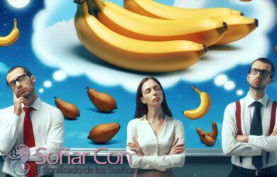 Soñar con bananas y plátanos y en concordancia con su Soñando con Objetos