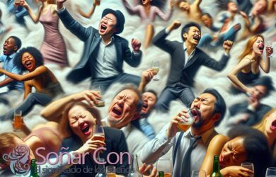 Soñar con Borrachos y/o Emborracharse