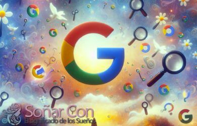 Soñar con buscadores y google y en concordancia con su Soñando con Objetos