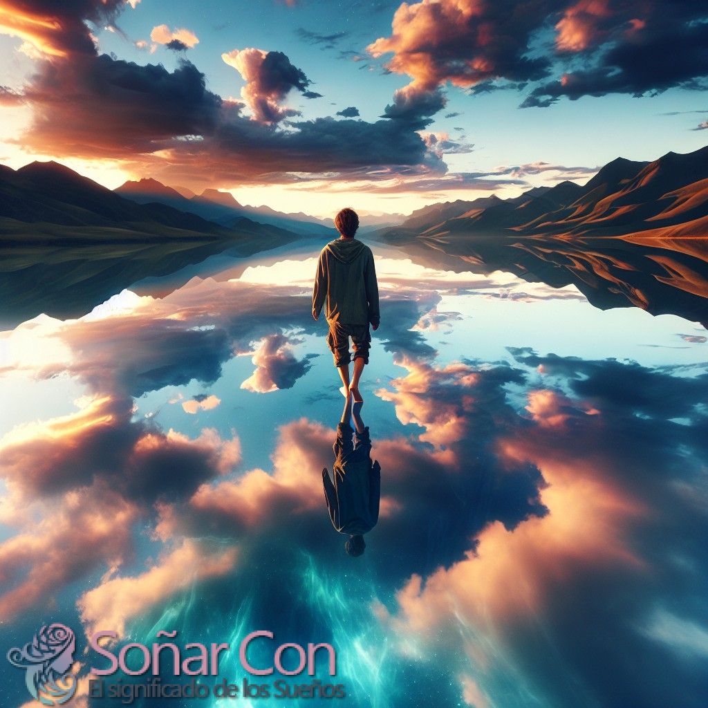 Soñar con caminar sobre el agua y de acuerdo con tu ¿Qué significa soñar con Lugares?