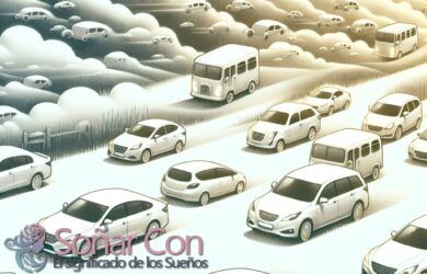 Soñar con coches blancos y en concordancia con su Soñando con Objetos