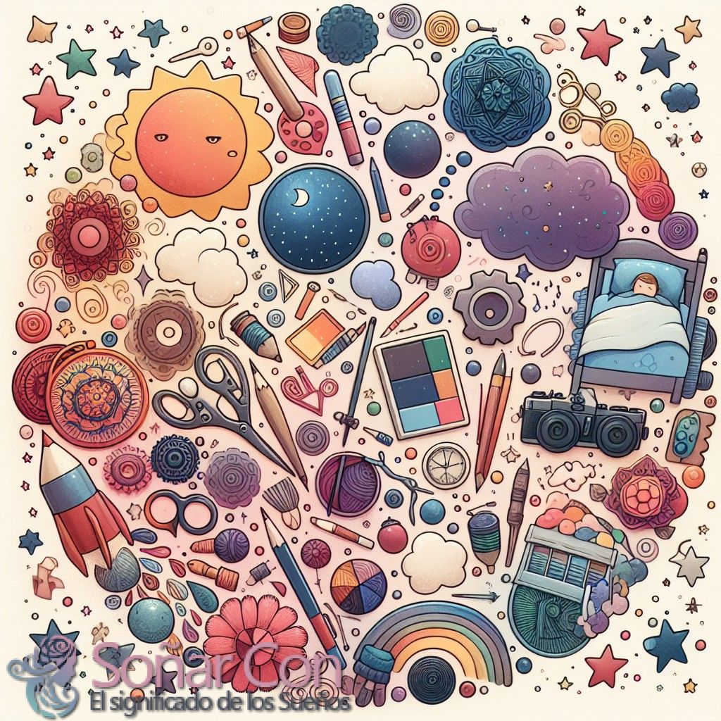 Soñar con colorear y su Significado Soñar con colorear y su SIGNIFICADO y en concordancia con su Soñando con Objetos