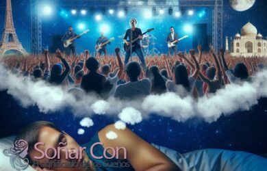 Soñar con Concierto y de acuerdo con tu Qué significa soñar con Lugares