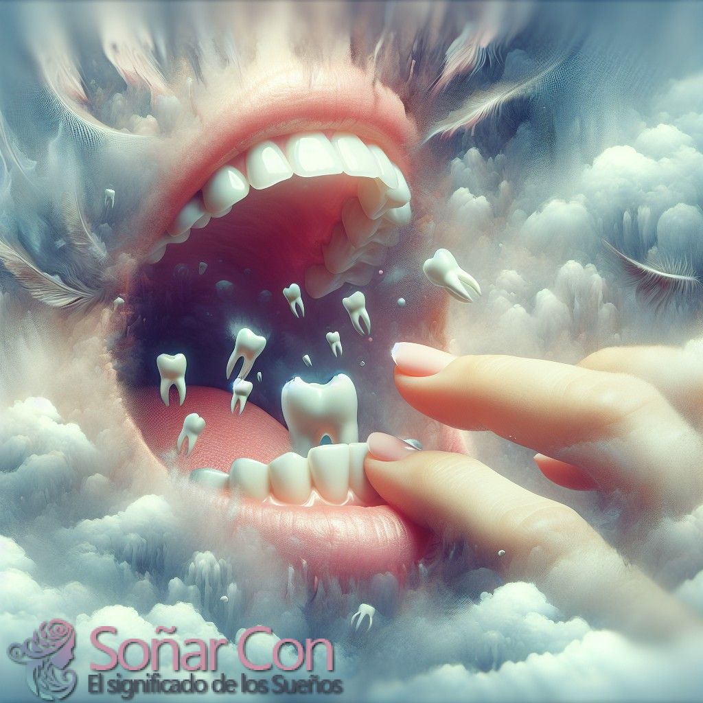 Soñar con dientes que se caen o flojos