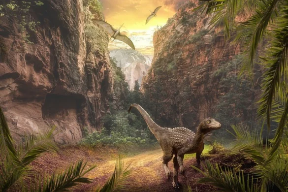 Soñar con dinosaurios