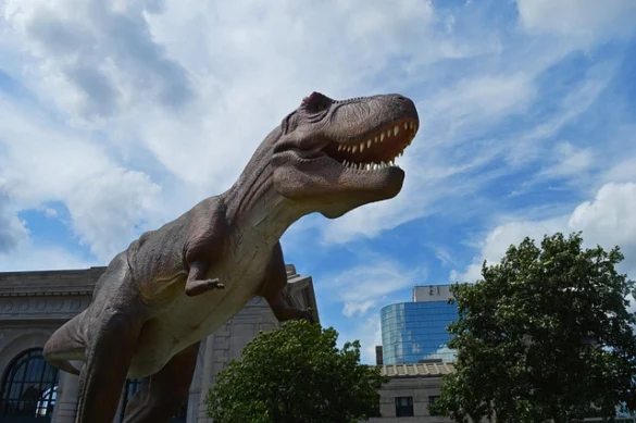 Soñar con dinosaurios