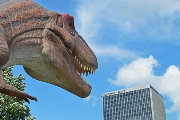 Soñar con dinosaurios