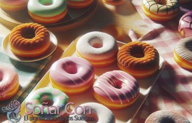 Soñar con Donuts