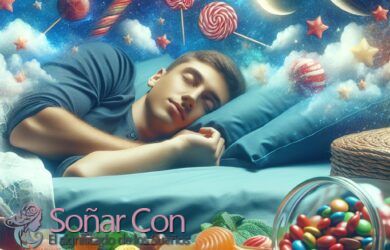 Soñar con dulces.