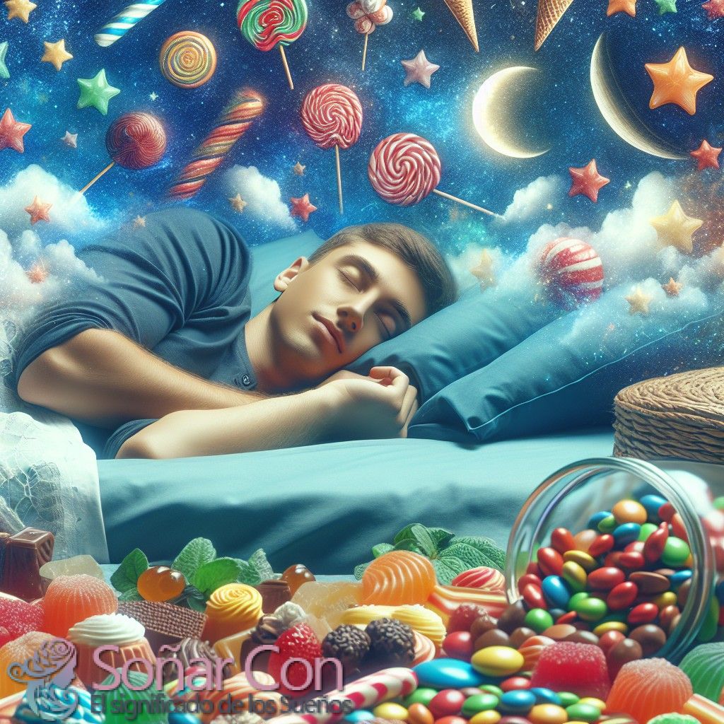 Soñar con dulces. ¿Qué significa? Soñar con dulces.