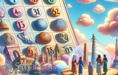 Soñar con Bingo y de acuerdo con tu Qué significa soñar con Lugares