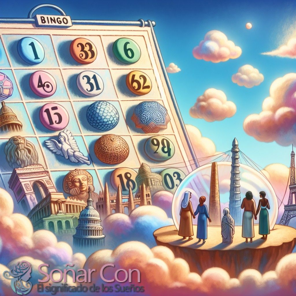 Soñar con el Bingo Soñar con Bingo y de acuerdo con tu Qué significa soñar con Lugares