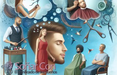 Soñar con el corte de cabello y en concordancia con su Significado de soñar con Personas