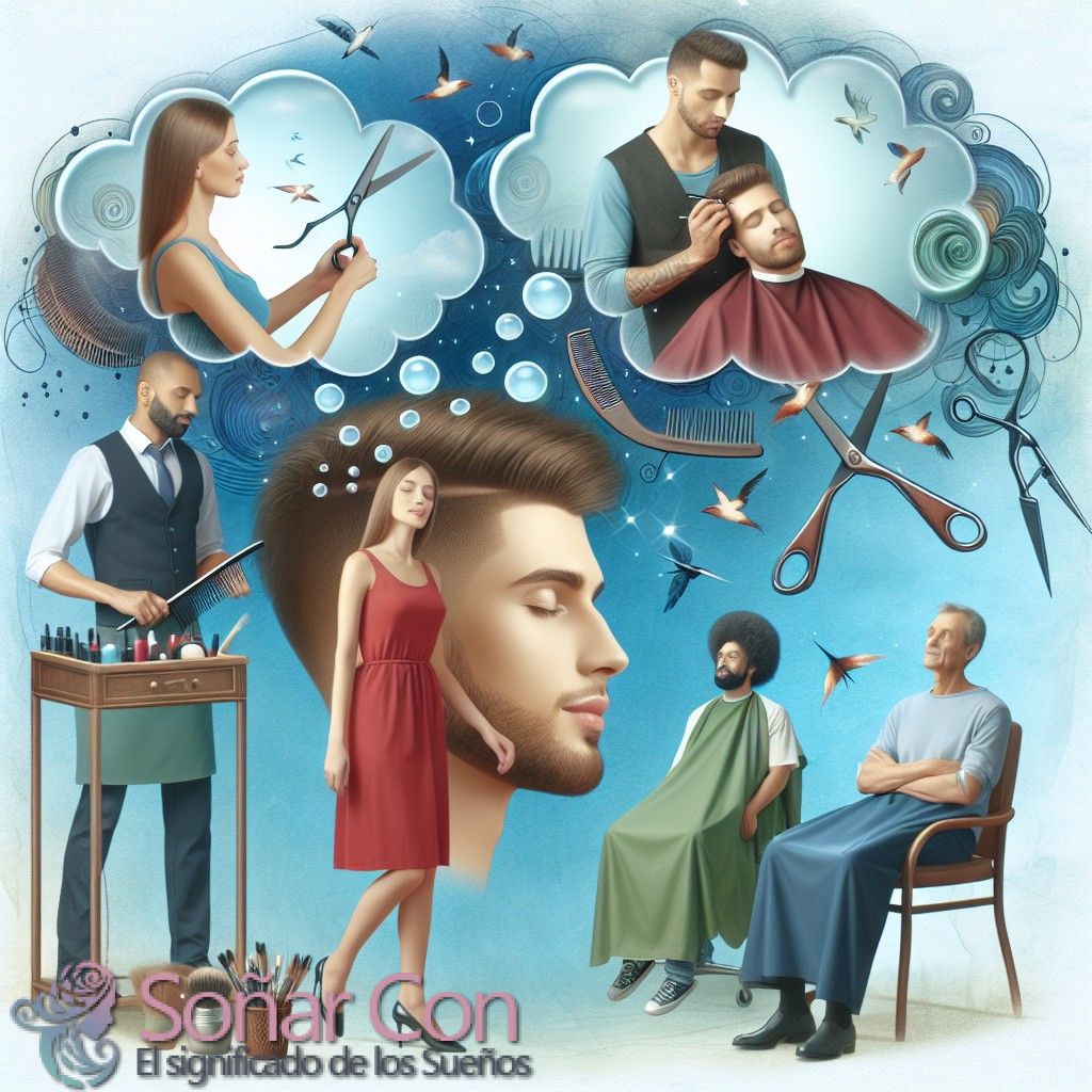Soñar con el corte de cabello Soñar con el corte de cabello y en concordancia con su Significado de soñar con Personas