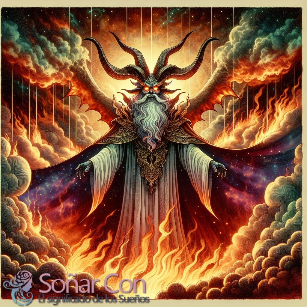 Soñar con el diablo (Lucifer o Satanás)