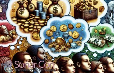 Soñar con dinero y de acuerdo con su Significado de soñar con Personas