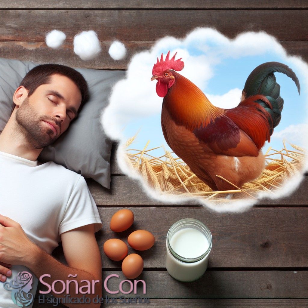 Soñar con el pollo Soñar con el pollo