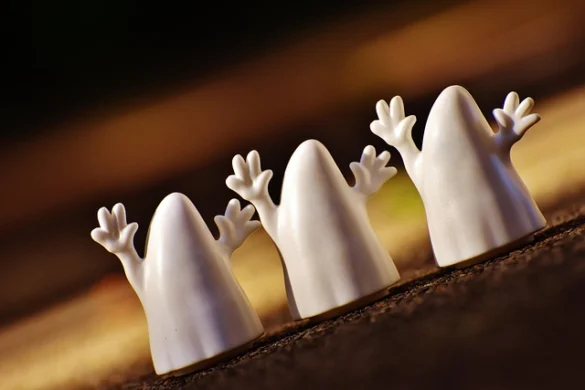 Soñar con fantasmas Soñar con fantasmas