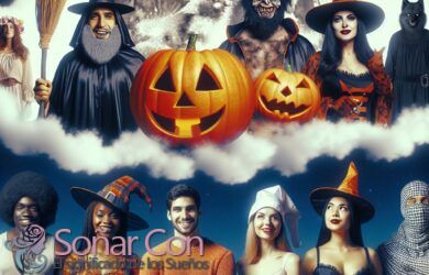Soñar con Halloween y de acuerdo con su Significado de soñar con Personas