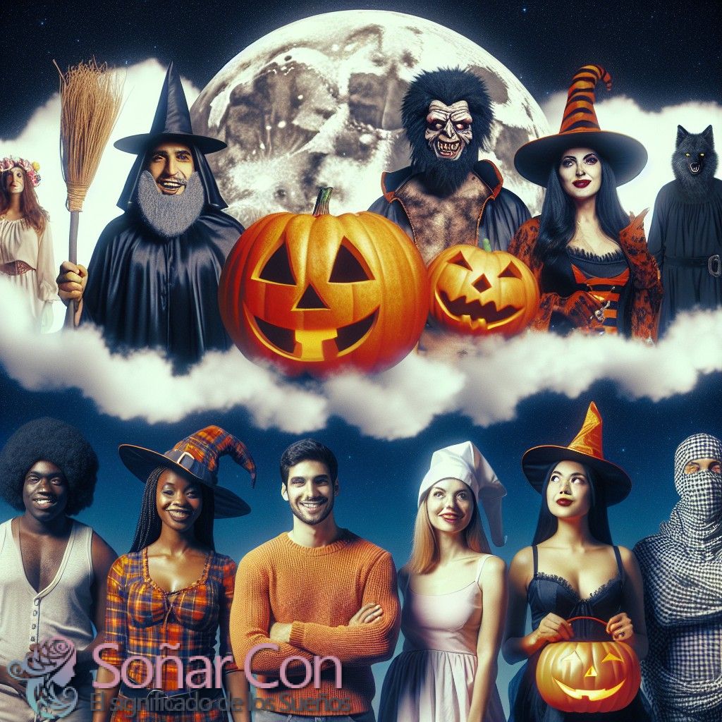 Soñar con Halloween y de acuerdo con su Significado de soñar con Personas
