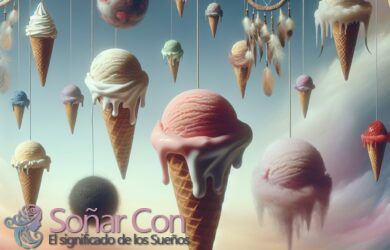 Soñar con helados y en concordancia con su Soñando con Objetos