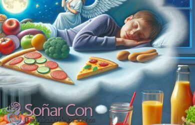 Soñar con la comida y en concordancia con su Soñando con Objetos