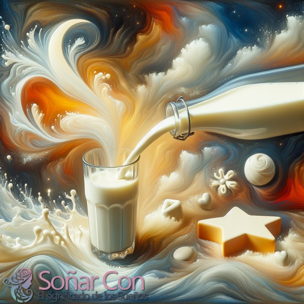 Soñar con la leche y su Significado Soñar con la leche y su SIGNIFICADO y en concordancia con su Soñando con Objetos