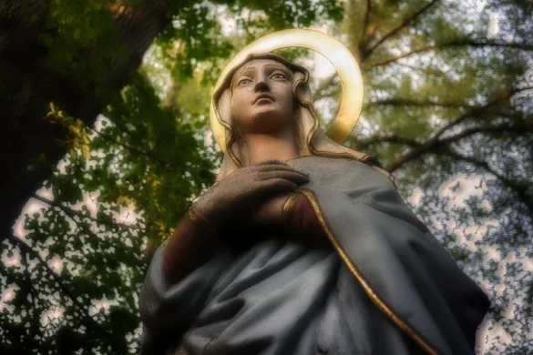 Soñar con la Virgen y su interpretación Soñar con la Virgen y su interpretación