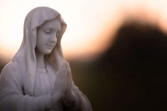 Soñar con la Virgen y su interpretación Soñar con la Virgen y su interpretación