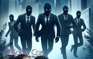 Soñar con ladrones
