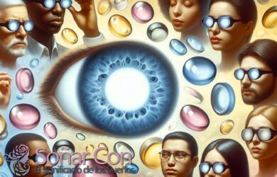 Soñar con lentes de contacto y gafas y de acuerdo con su Significado de soñar con Personas