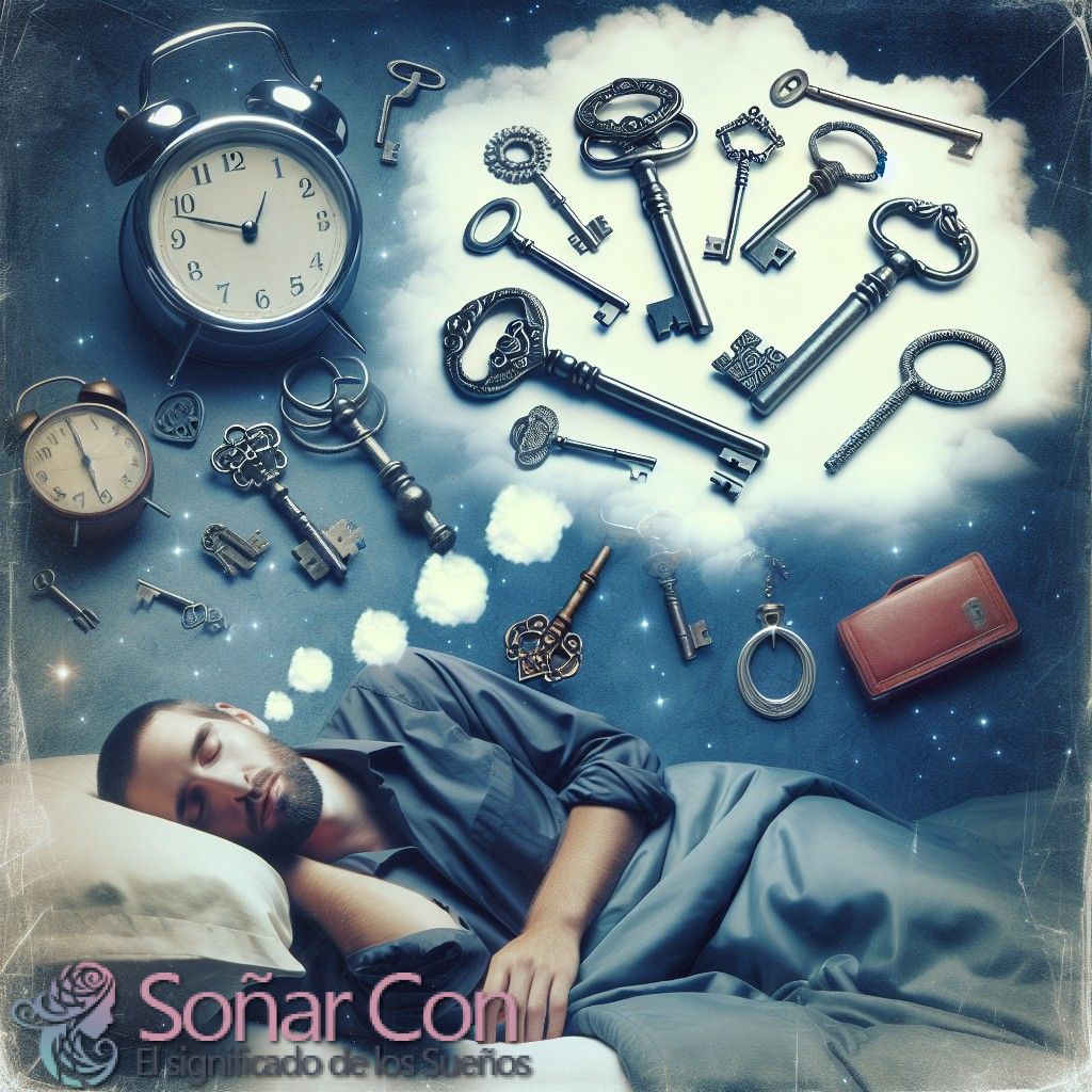 Soñar con llaves Soñar con llaves y en concordancia con su Soñando con Objetos