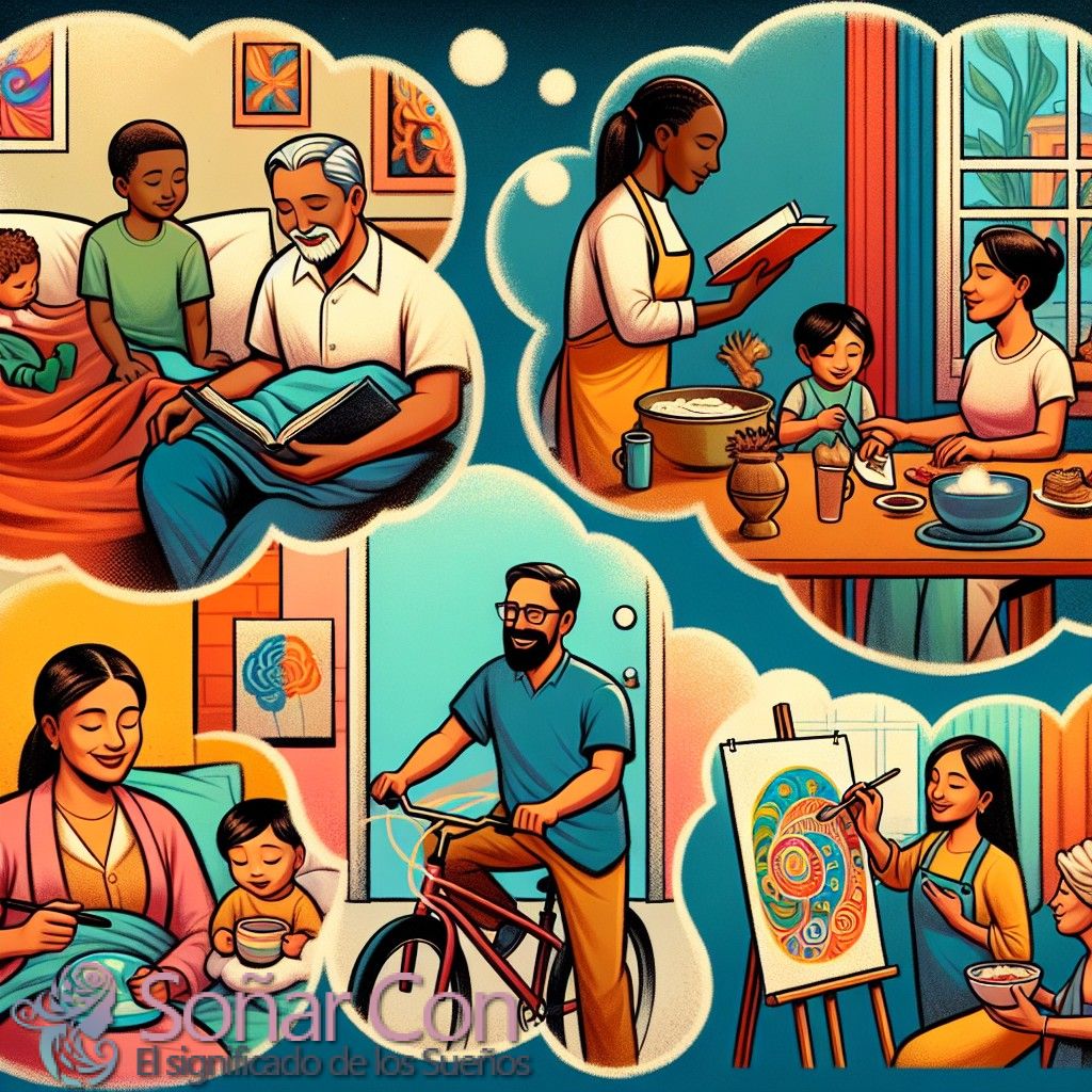 Soñar con padres y madres y Significado y de acuerdo con su Significado de soñar con Personas