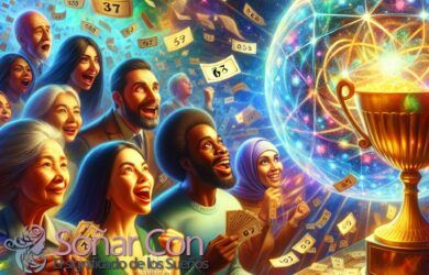 Imagen representativa basada en Soñar con Lotería y de acuerdo con su Significado de soñar con Personas