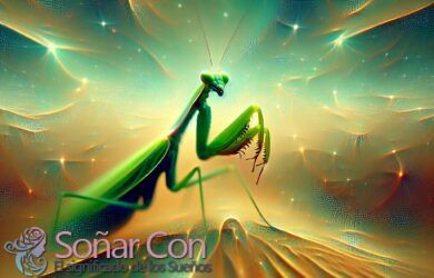 Soñar con Mantis Religiosa