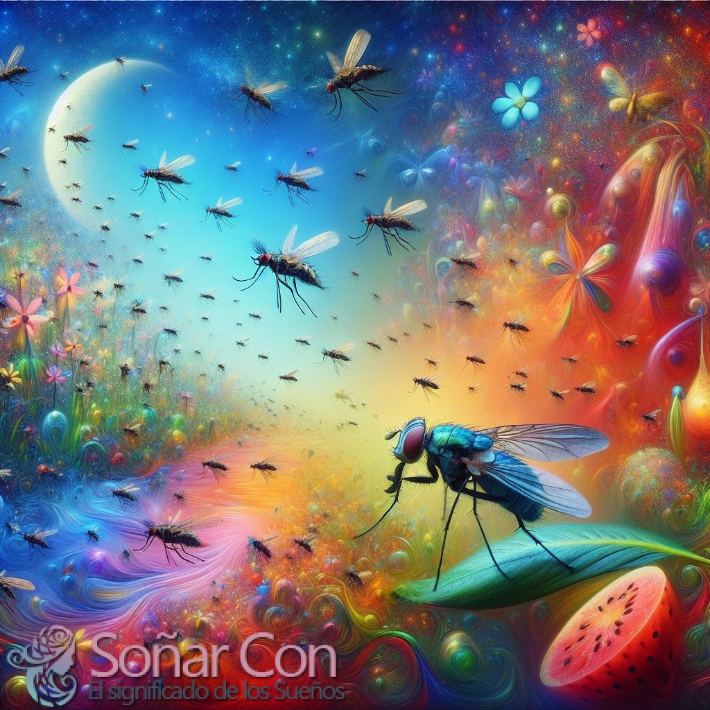 Soñar con moscas y mosquitos Soñar con moscas y mosquitos