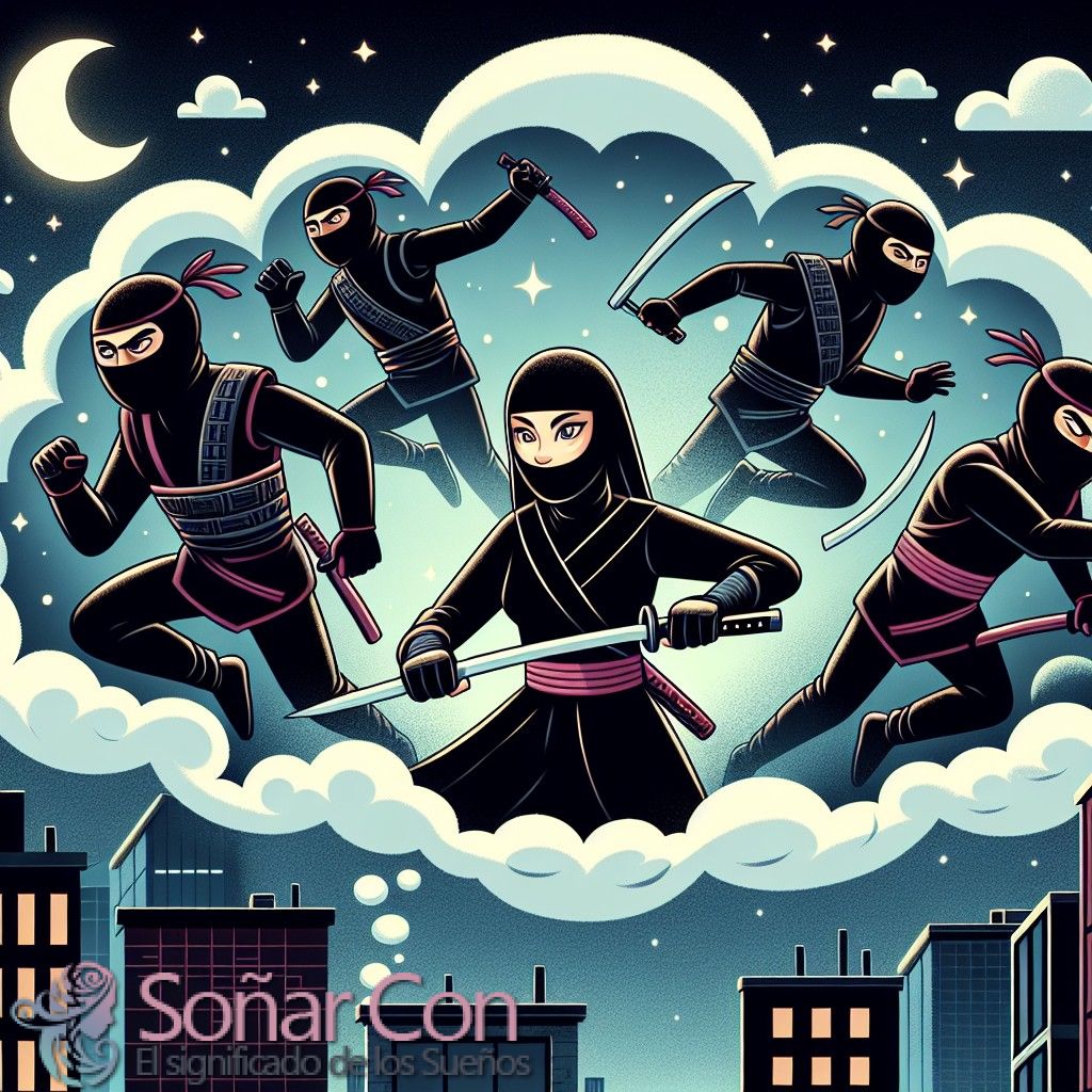 Soñar con Ninjas (Shinobi) Soñar con Ninjas (Shinobi) y de acuerdo con su Significado de soñar con Personas