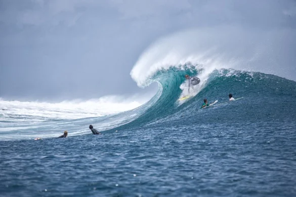 Soñar con Olas Grandes