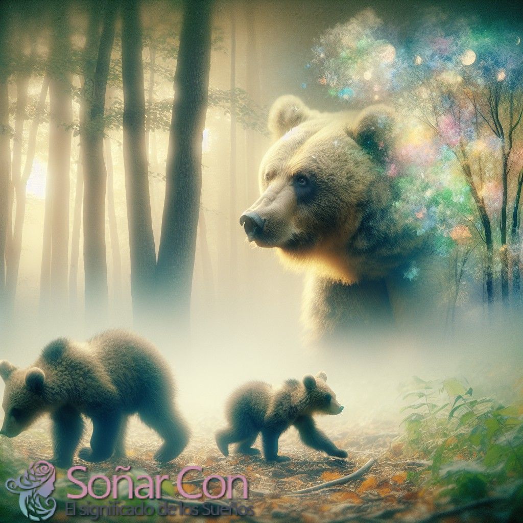 Soñar con osos Soñar con osos